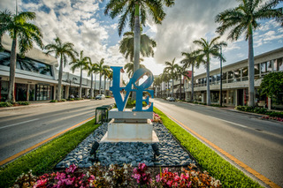 Love Sculpture - Bay Harbor Islands (1)