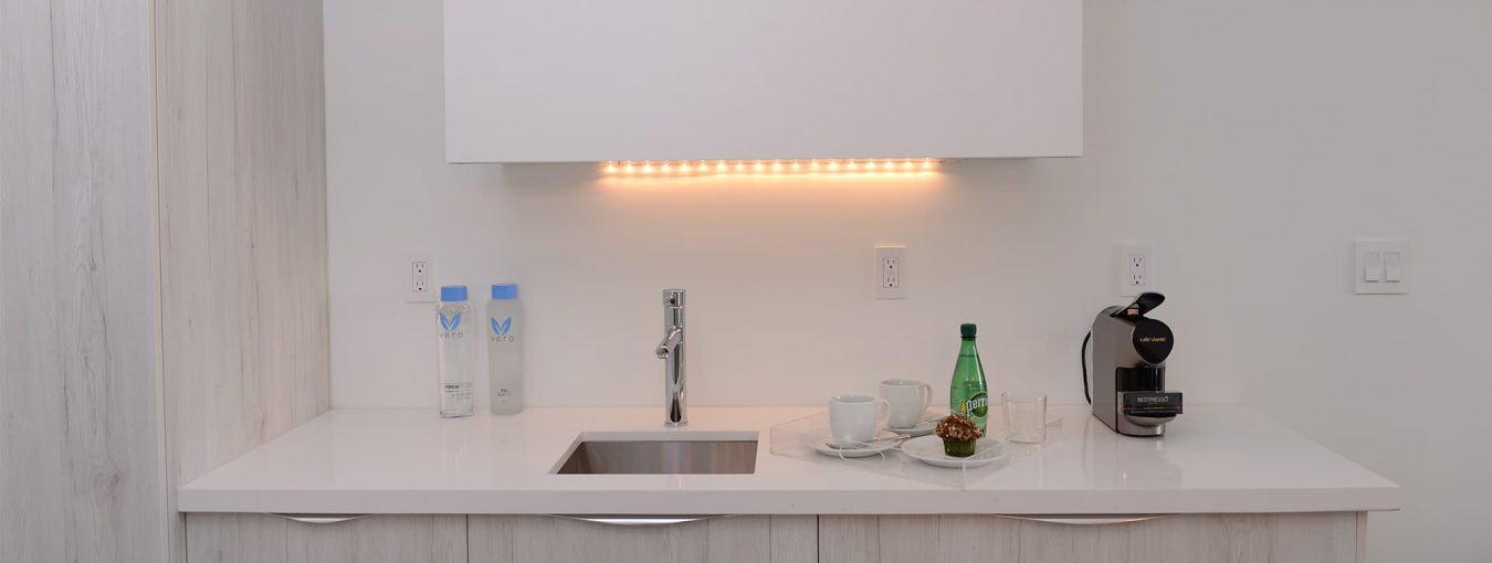 Counter for Urban one bedroom